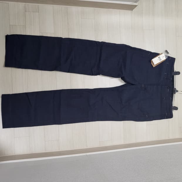 rrl cotton linen wool pants