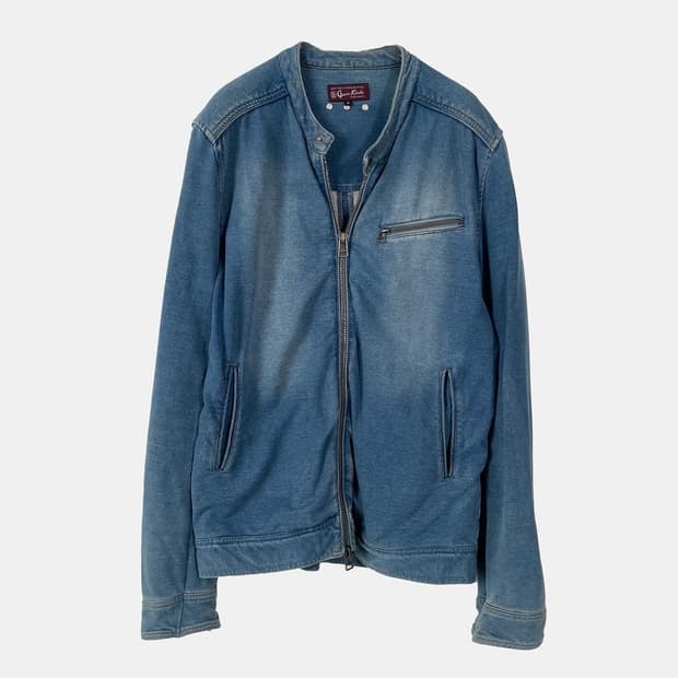 Denim zip-up Jacket