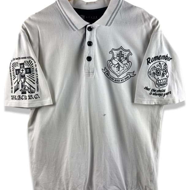 JPN Y2K 마리아 카라티셔츠2645