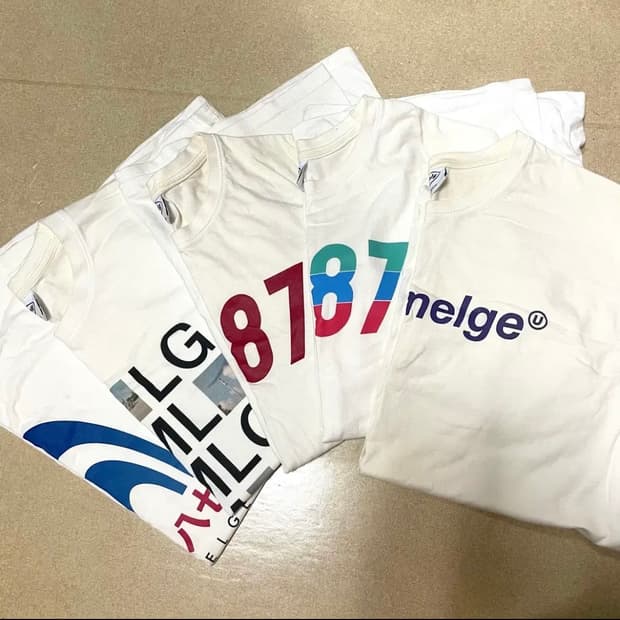 87mm mmlg 반팔 일괄 1만5천 (하자있음 후드티맨투맨후드집업패딩