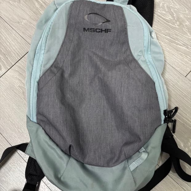 미스치프 롬버스 블루 백팩