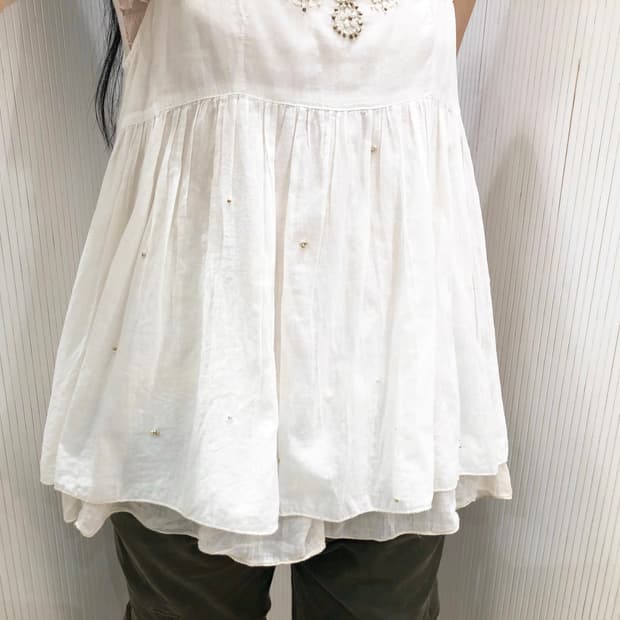 Pearl Meadow Tunic