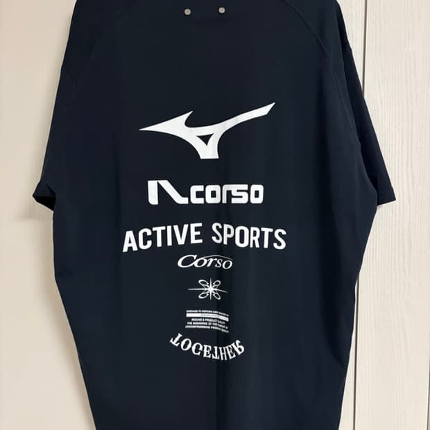 미즈노 일꼬르소 반팔