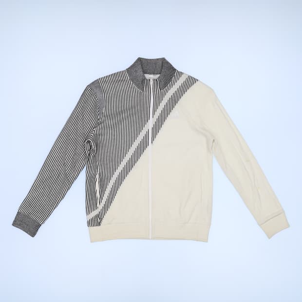 [L] 아디다스 골프 방풍 니트집업 1212H1