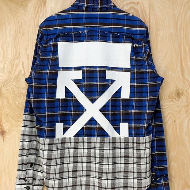 오프화이트 18F/W 11주년 셔츠