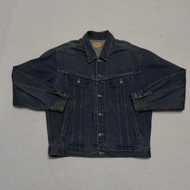 90s 쌍방울 LEE 리 데님 트러커 자켓
