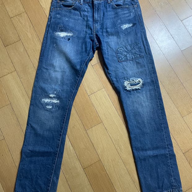 빈티지 폴로 진스 보로진 36