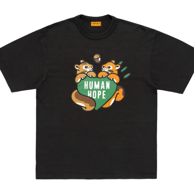 휴먼메이드 제이홉 콜라보 티셔츠 