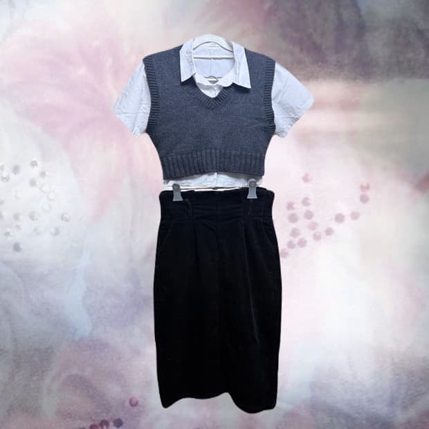 긱시크 코디 세트