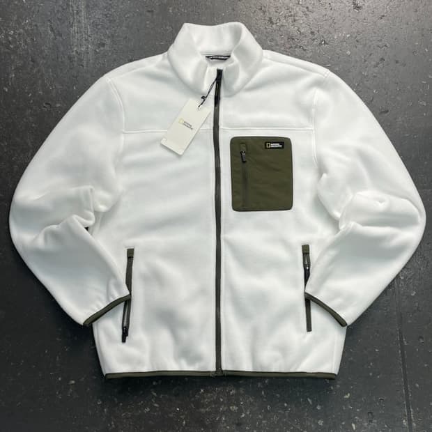 105 내셔널지오그래픽 후리스 새상품 