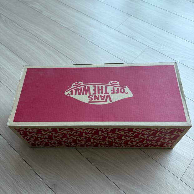 반스 어센틱 블랙 스니커즈 280mm (US 10)