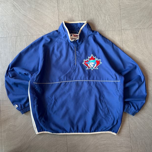 마제스틱 블루 나일론 웜업