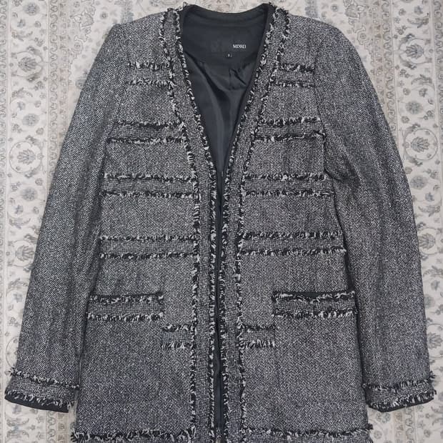 MIixxo  트위드자켓 S (44반-55)