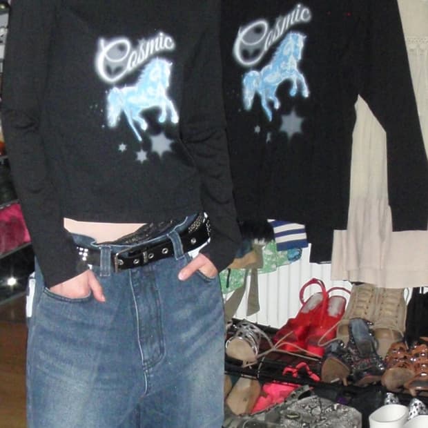 Ertr 유튜버 니들 콜라보제품 티셔츠 블랙 s