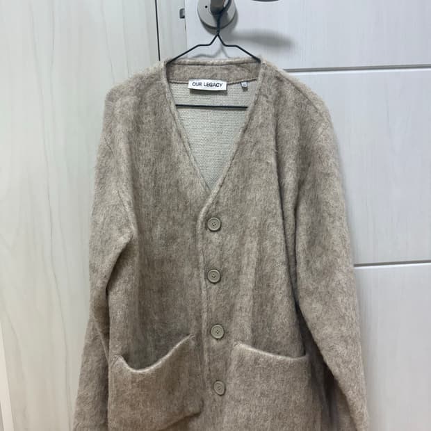 아워레가시 모헤어 가디건 48