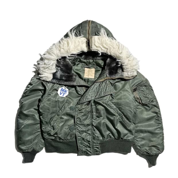 알파 인더스트리 1978’s 오리지널 헤비 N2B 파카