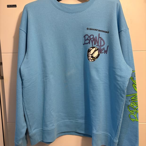 크롬하츠 매티보이 맨투맨