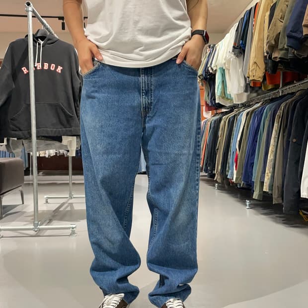 90‘s Levi's 550 데님 팬츠