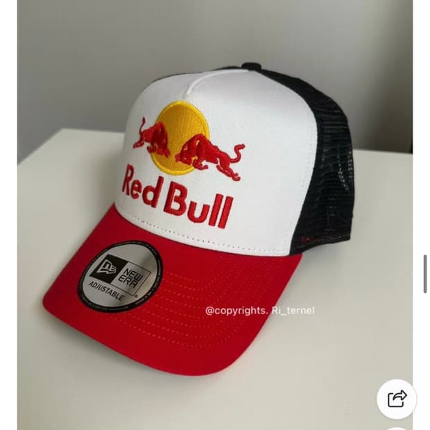 [Free] Newera Red bull Cap