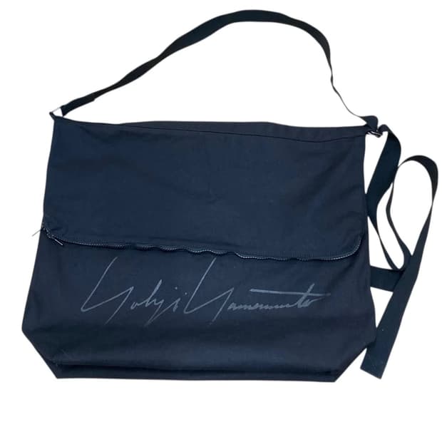 YOHJI YAMAMOTO NOVELY MESSENGER BAG