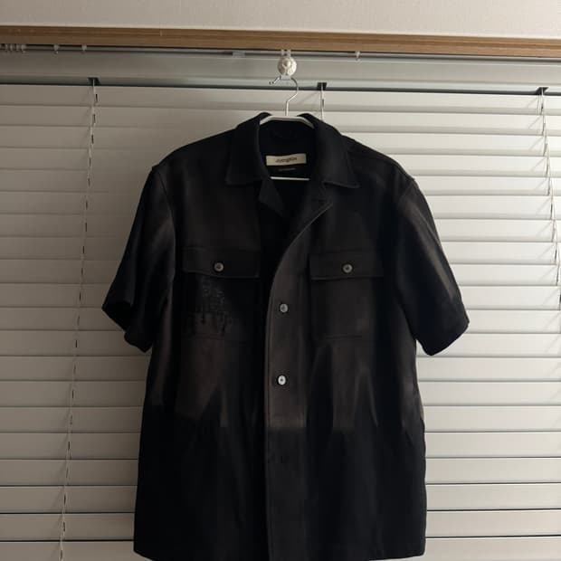 24SS 반팔 셔츠