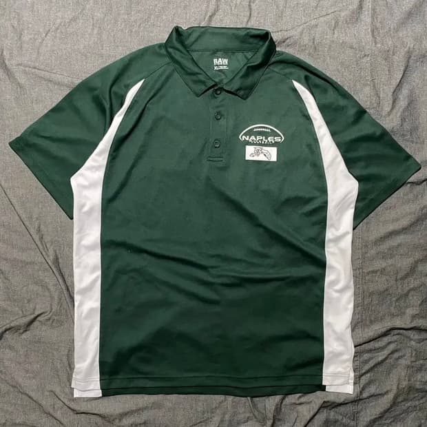 BAW Athletic Wear S/S Polo Shirts