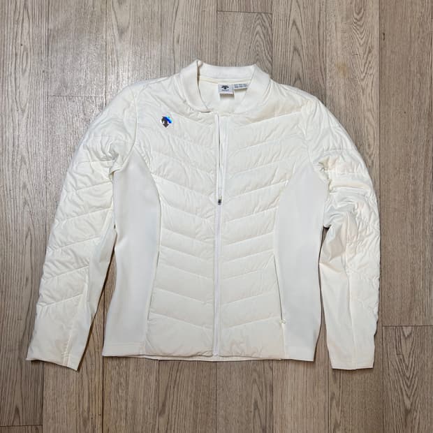 데상트 골프 구스다운 경량패딩 95