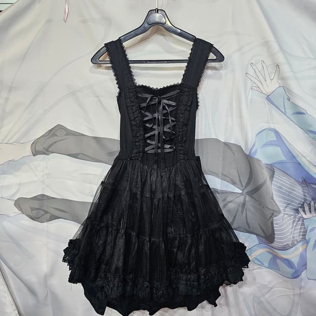 blood storm club body line 로리타  원피스