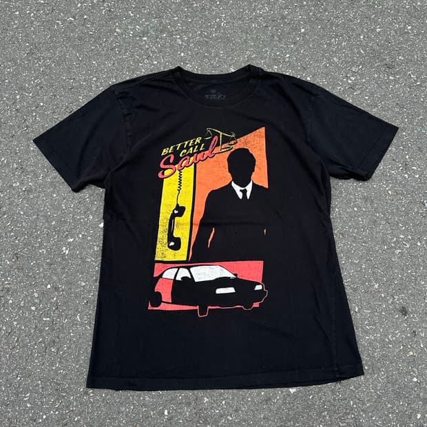 [빈티지] •Hot Topic Better Call Saul Tee