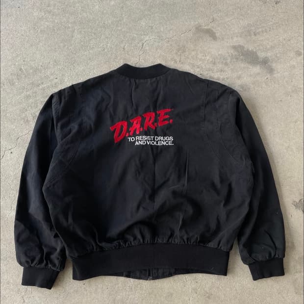 90's D.A.R.E jacket