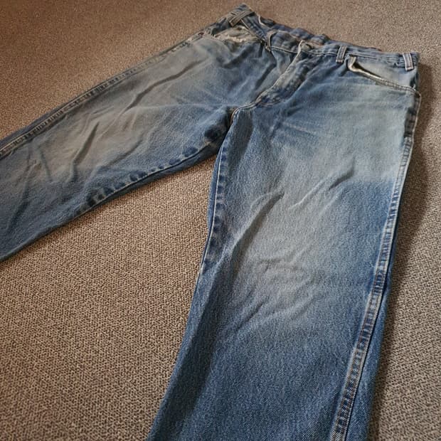 디키즈  헤비 캔버스 빈티지 데님  팬츠 No.28