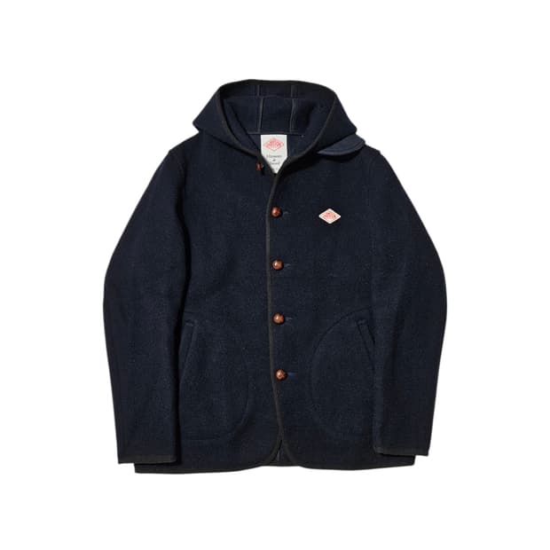 단톤 Danton 후디드 울코트 네이비 42