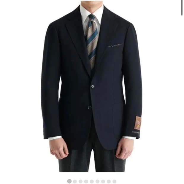 안드레아서울 링자켓 마에스터 다크네이비 로밧 스포츠코트 50