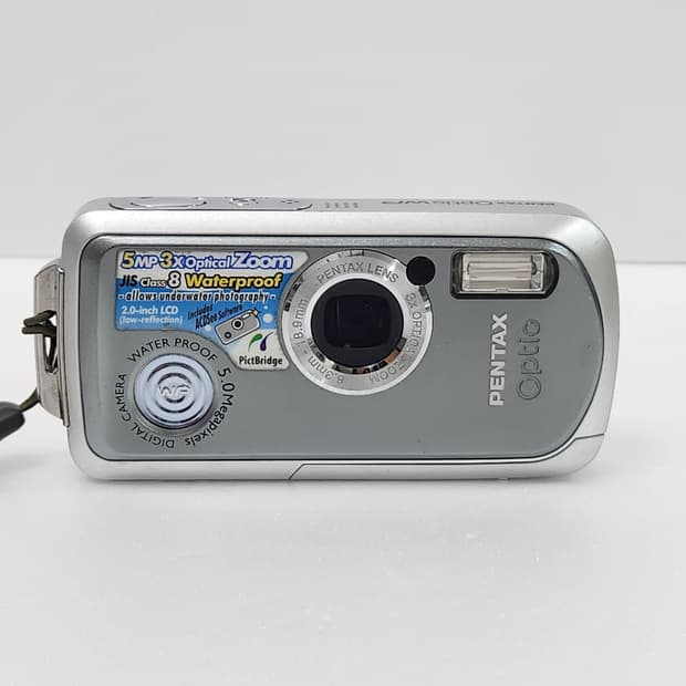 펜턱스 옵티오 wp 슬기디카  빈티지카메라