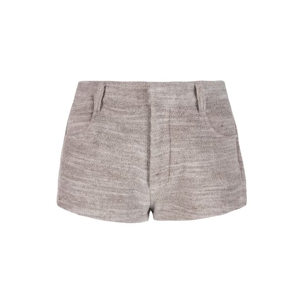 Cerric terry short pants beige 세릭