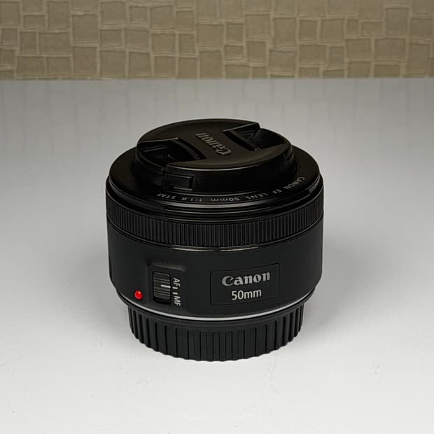 캐논 EF 50mm F1.8 STM 렌즈, 신쩜팔