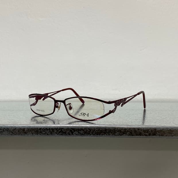 vintage glasses 1007