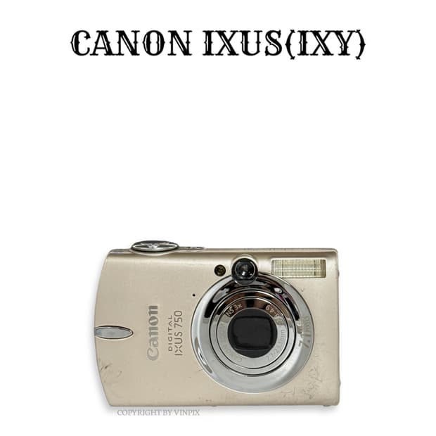 캐논 익서스 750(익시 700,파워샷 SD550) 디지털 카메라 디카