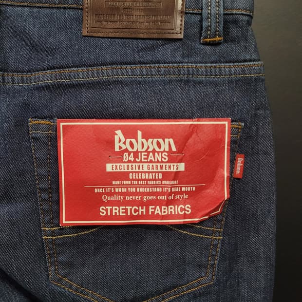 Bobson Exclusive Garments 데님팬츠(새제품급)