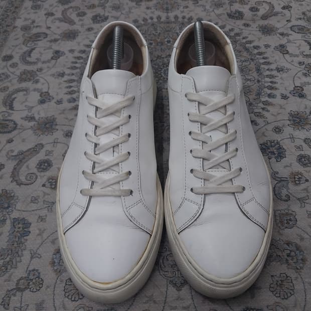 조셉트 래더 화이트 스니커즈 270mm