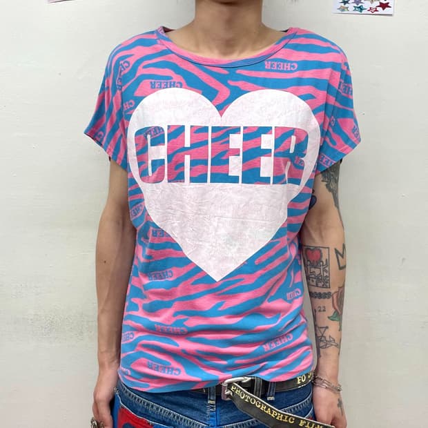 Cheer Pink Leopard T-shirt