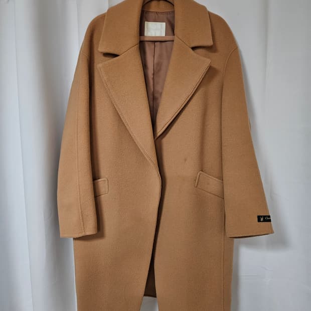 cc콜렉트 캐시미어 코트 66사이즈