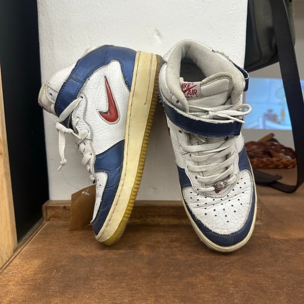 1990s nike 나이키 에어포스1 미디 인디