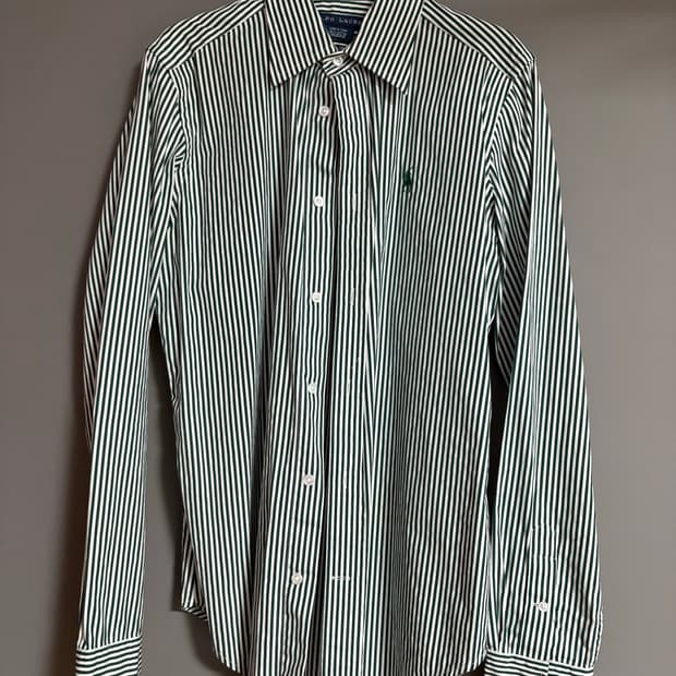 폴로 스트라이프 셔츠