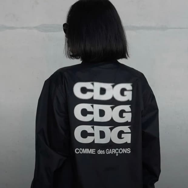 꼼데가르송 CDG 블랙 자켓 L