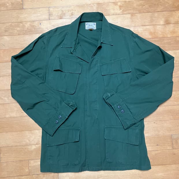 폴로 정글 퍼티그 자켓 L