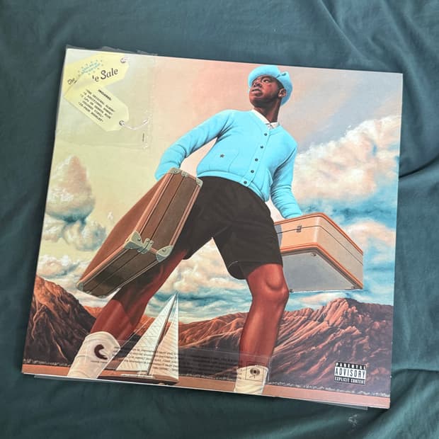 타일러 더 크리에이터 CMIYGL 디럭스LP(개봉)