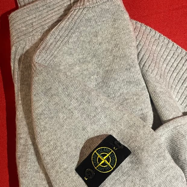 스톤아일랜드 니트 14Y 회색