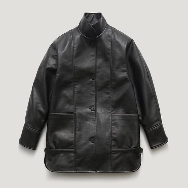 파르벵 vorn leather jacket