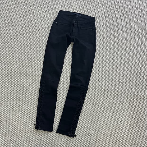 26 쥬시꾸뛰르 블랙 데님 청바지 0506D